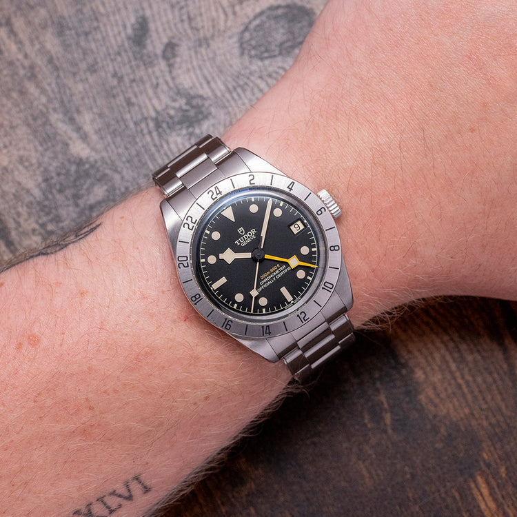 2022 Tudor Black Bay Pro GMT 39mm 79470 on Bracelet