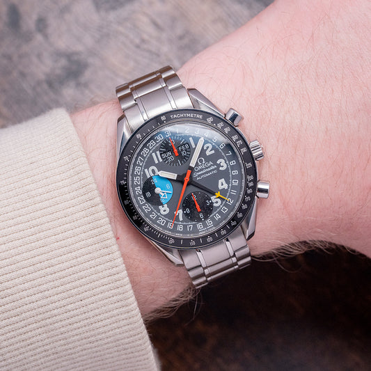 1990s Omega Speedmaster MK40 Triple-Date Automatic