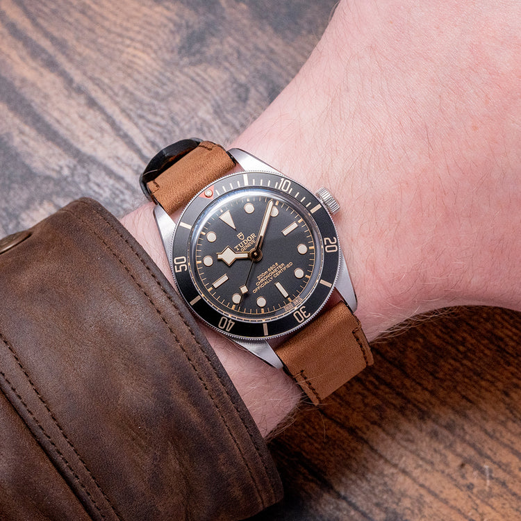 2023 Tudor Black Bay 58 Black on Strap 79030N