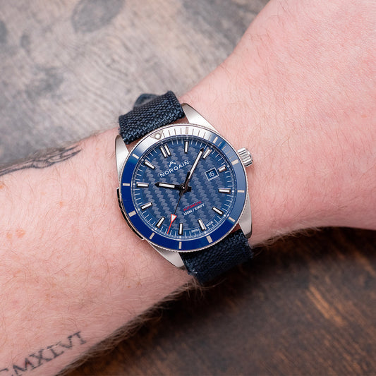 2025 Norqain Adventure Sport 42mm Automatic Blue Dial