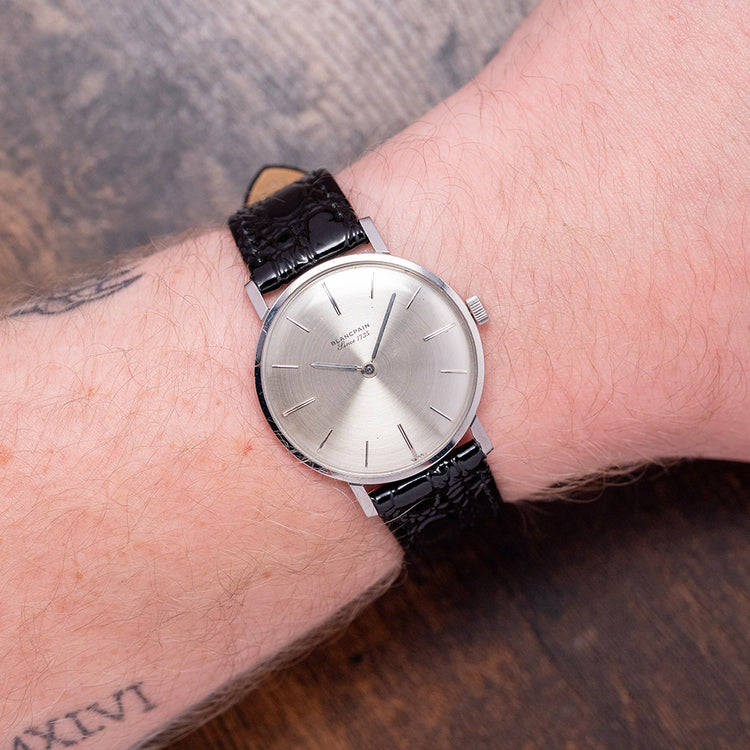 1960s Blancpain Rayville 'Ultra Thin' Steel 34mm