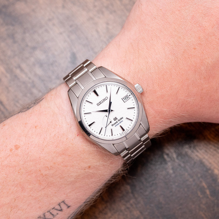2016 Grand Seiko Spring Drive 'Snowflake' Titanium 41mm SBGA011