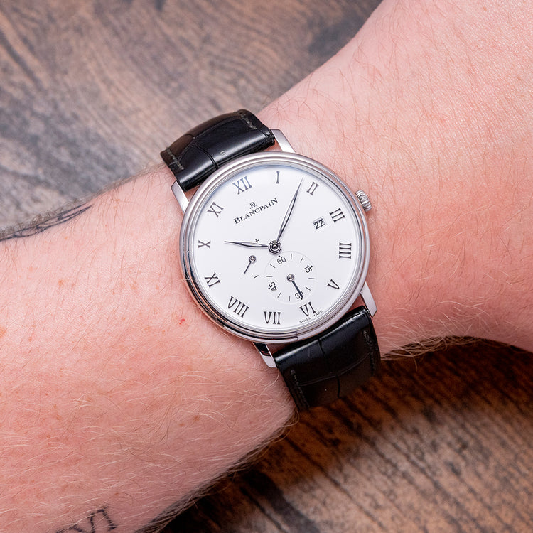 2021 Blancpain Villeret Ultra Slim Manual 40mm 6606-1127-55B