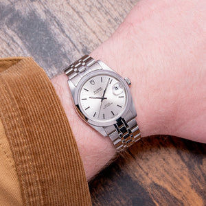 2006 Tudor Prince Date Silver Dial Automatic 34mm 74000N