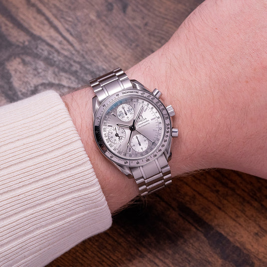 2005 Omega Speedmaster Triple Date Automatic 3523.30.00