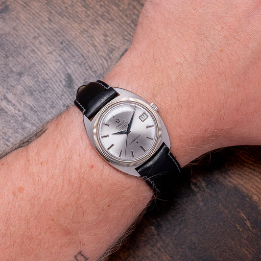 1968 Omega Constellation 'C-Case' White Gold Bezel 168.027