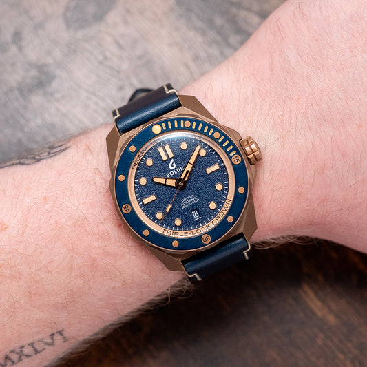 2021 Boldr Odyssey Bronze Aventurine Automatic 45.5mm