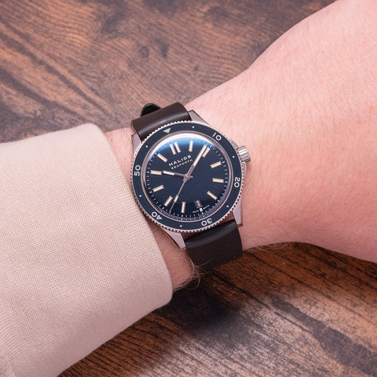 2018 Halios Seaforth II Abyss Blue Automatic