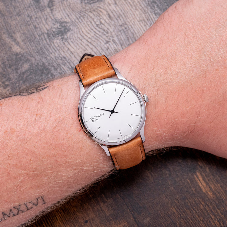 2020 Christopher Ward C5 Malvern 595 Manual 39mm