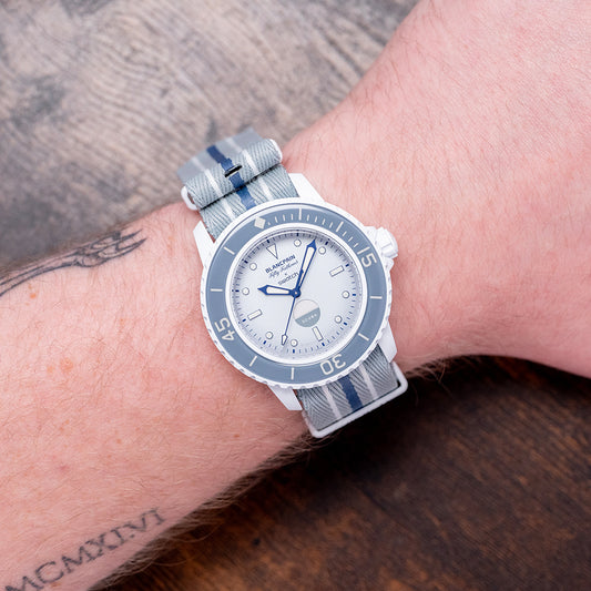 2024 Swatch x Blancpain 'Fifty Fathoms' Antarctic Ocean