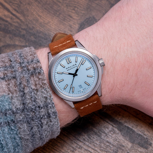 2018 Halios Seaforth III Pastel Blue ETA 2824-2