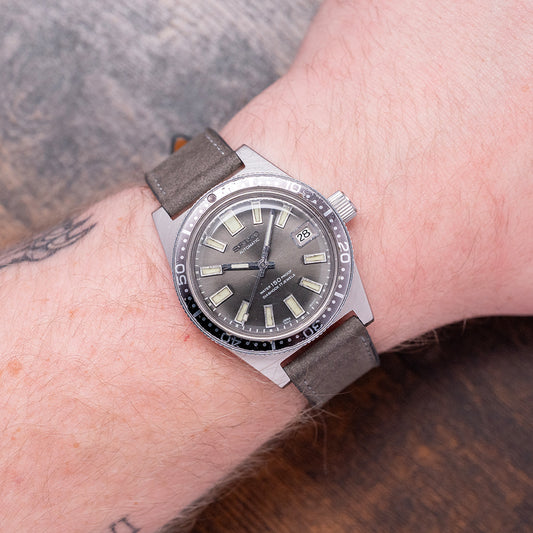 1966 Seiko Divers "62MAS" Big Crown Automatic 38mm 6217-8001