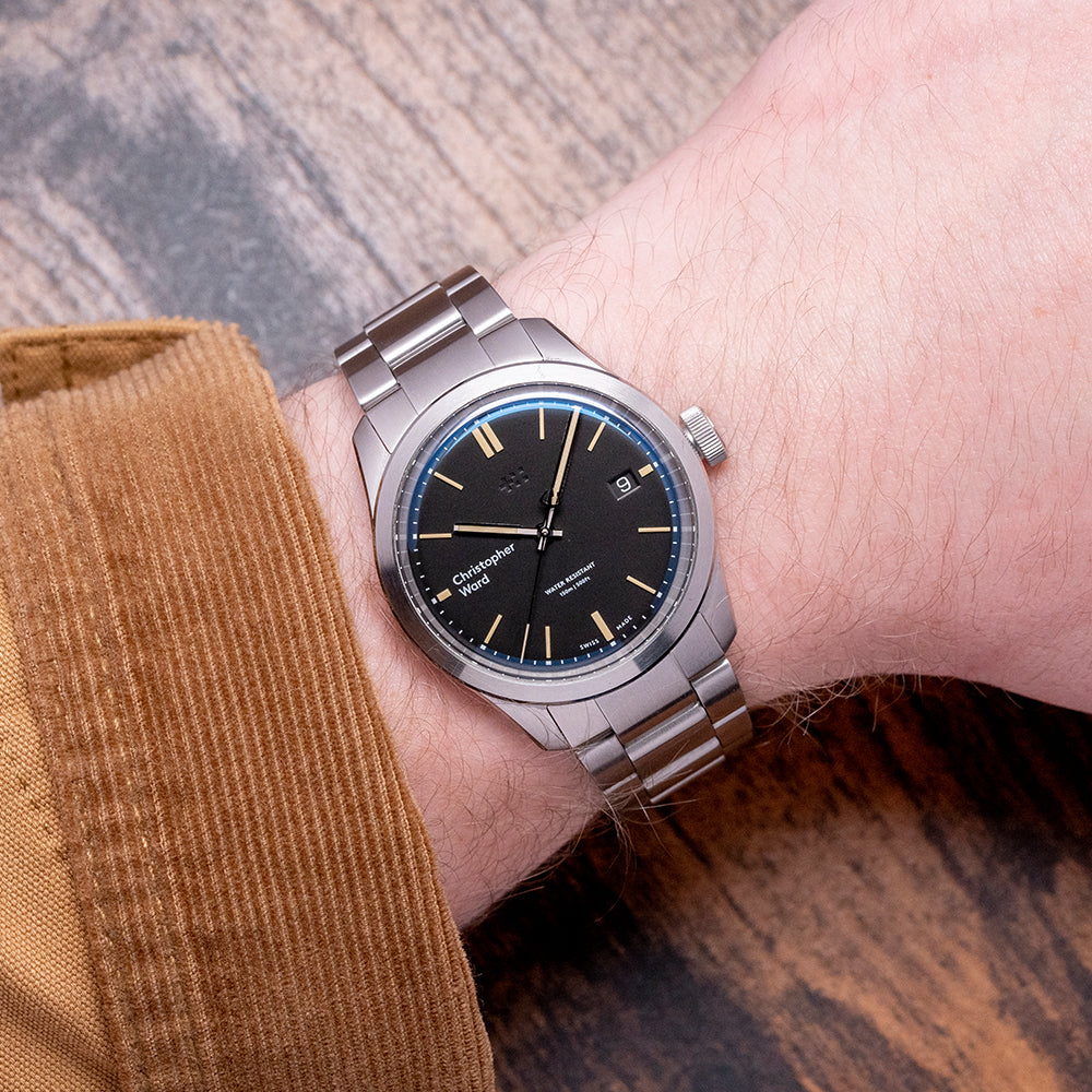 2019 Christopher Ward C65 Trident Vintage MK II 38mm