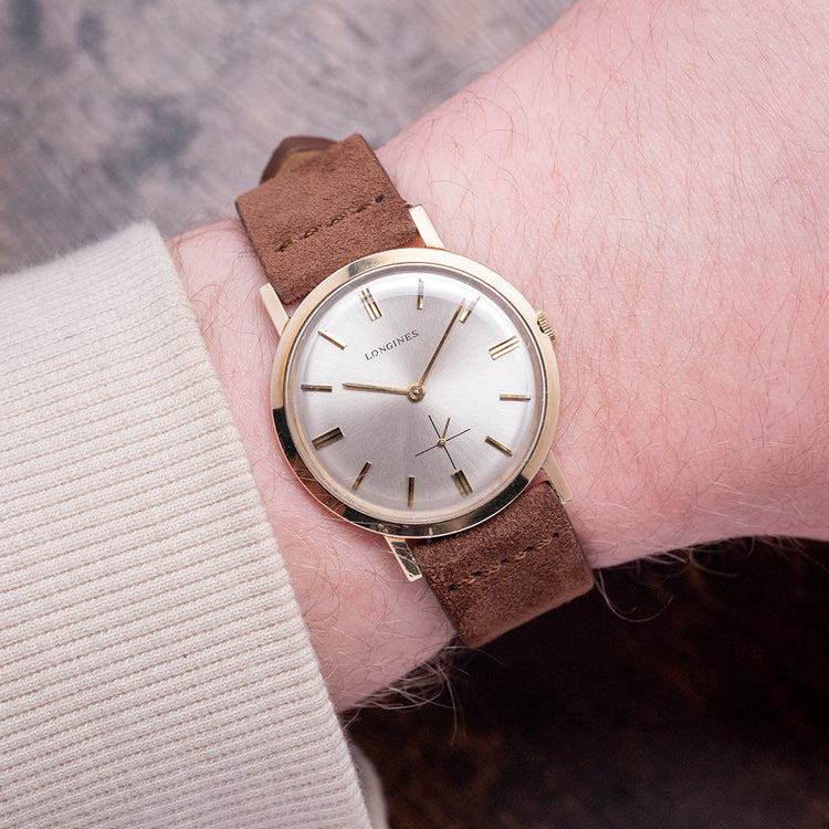 1969 Longines 10K Gold Filled 33mm Dress Watch Cal. 370