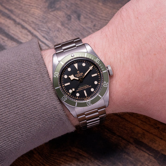 2022 Tudor Black Bay "Harrods" Green 79230G Like-New