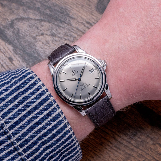 2002 Omega De Ville Chronometer 37.5mm 4831.40.31