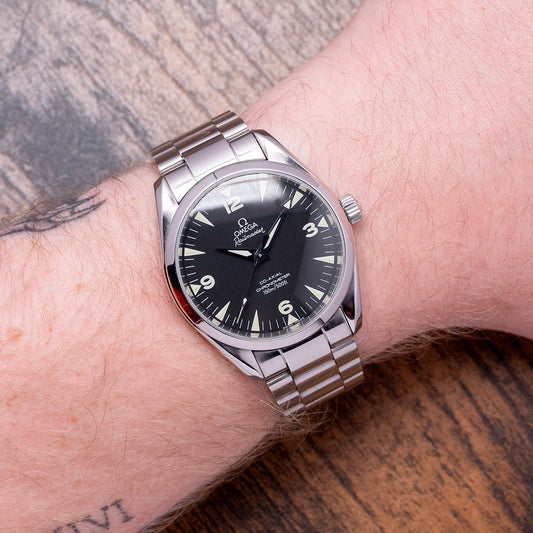 2005/06 Omega Railmaster Co-Axial 39mm 2503.52.00
