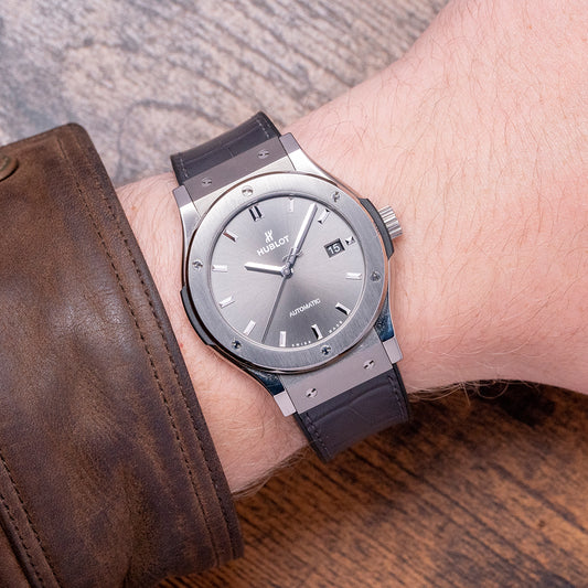 2021 Hublot Classic Fusion Racing Grey Titanium 42mm