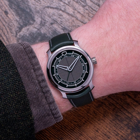 2023 Ming 22.01 GMT Kyoto Titanium Automatic 38mm