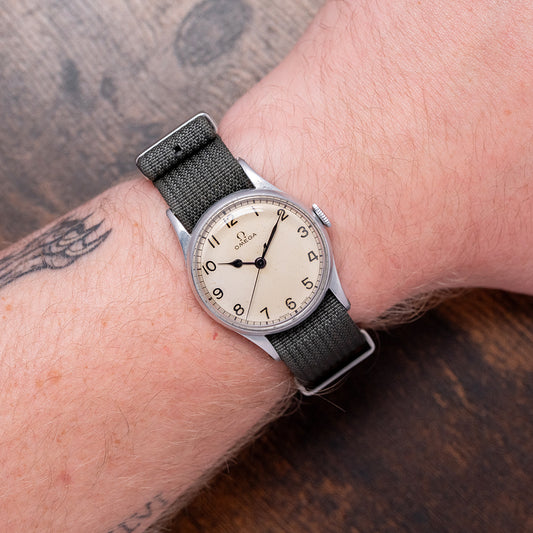 1944 Omega 6B/159 RAF Pilots Wristwatch 33mm 2292