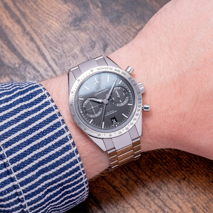 2021 Omega Speedmaster '57 Co-Axial Black 41.5mm 331.10.42.51.01.001