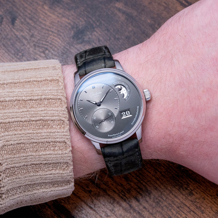 2016 Glashütte Original Panomatic Lunar Grey 40mm