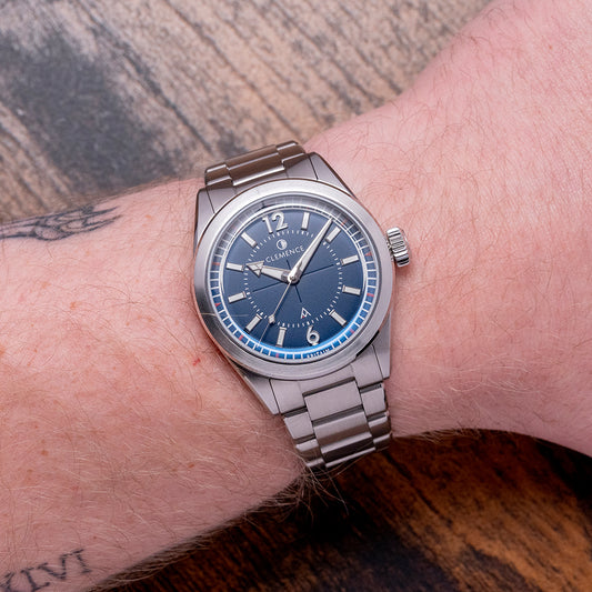 2024 Clemence Munro British Watchmakers Day Exclusive