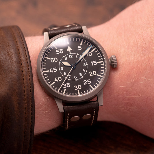 2020 Laco Pilot Watch Original Replika 45 45mm 861951