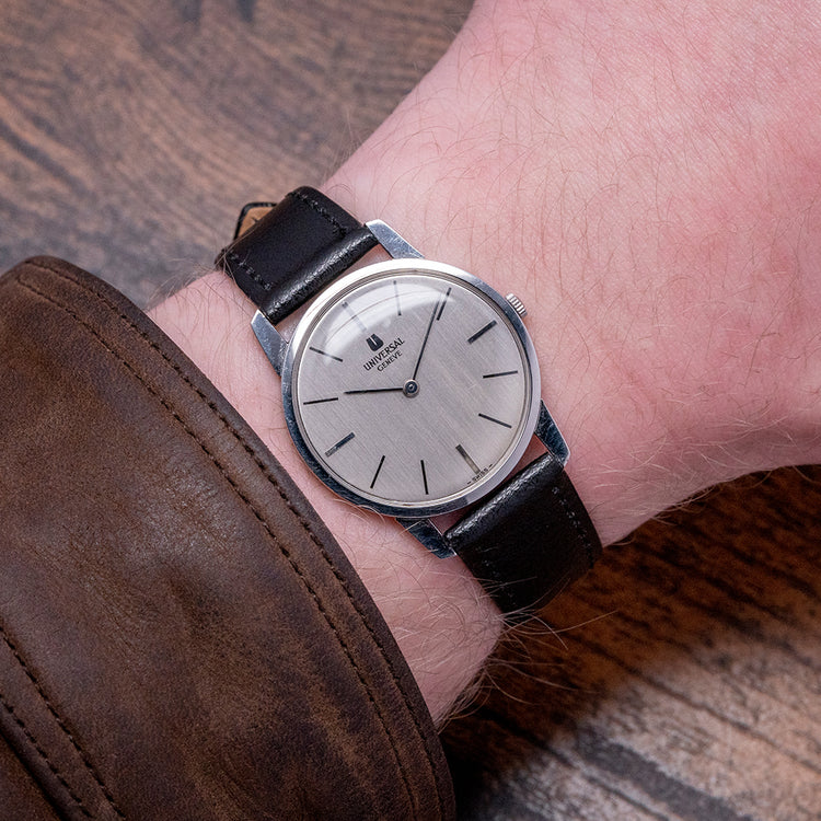 1967 Universal Geneve Linen Dial 31mm Ultra-Thin Cal. 42