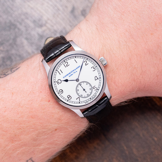 2022 D.Dornbluth & Sohn Quinus-2010.1 Klassik 38.5mm