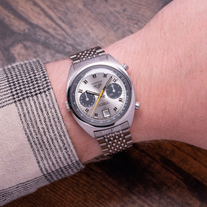 1971 Heuer Carrera Chronograph Cal. 12 on BOR 1153