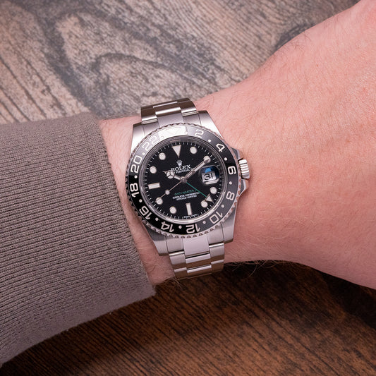 2015 Rolex GMT-Master II Black Discontinued 116710LN