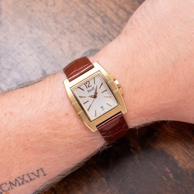 2002 Piaget Upstream 18ct Yellow Gold Automatic 27000