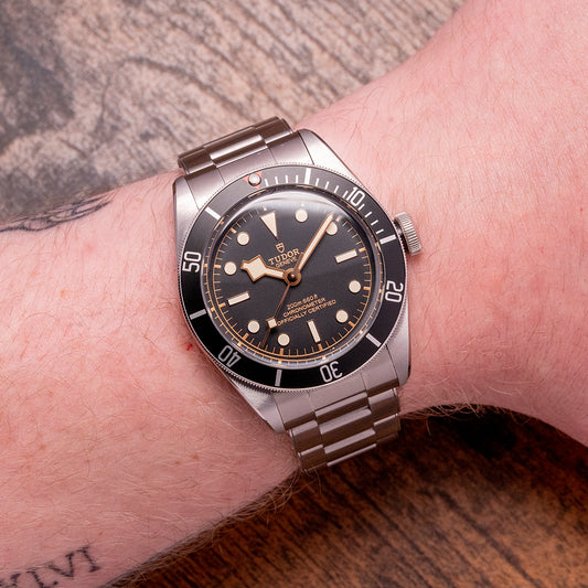 2021 Tudor Black Bay 41mm Black on Bracelet 79230N