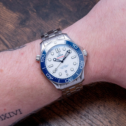 2021 Omega Seamaster 300M "Tokyo 2020" Olympics 522.30.42.20.04.001