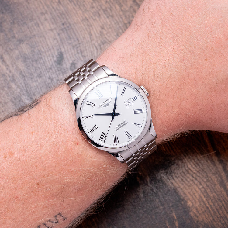 2020 Longines Record Automatic Date 40mm L2.821.4.11.6