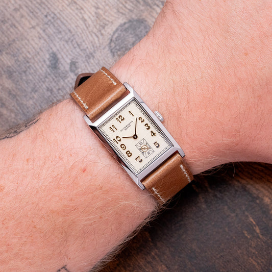 2025 Duckworth Prestex Centenary 24mm Cream Dial D803-06