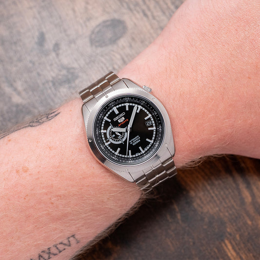 2013 Seiko 5 Sports Automatic 24 Hour 42mm SSA065K1