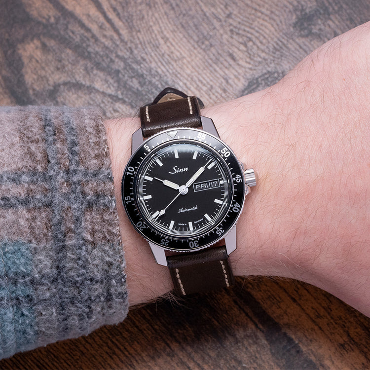 2023 Sinn 104 ST SA Black Automatic on Strap