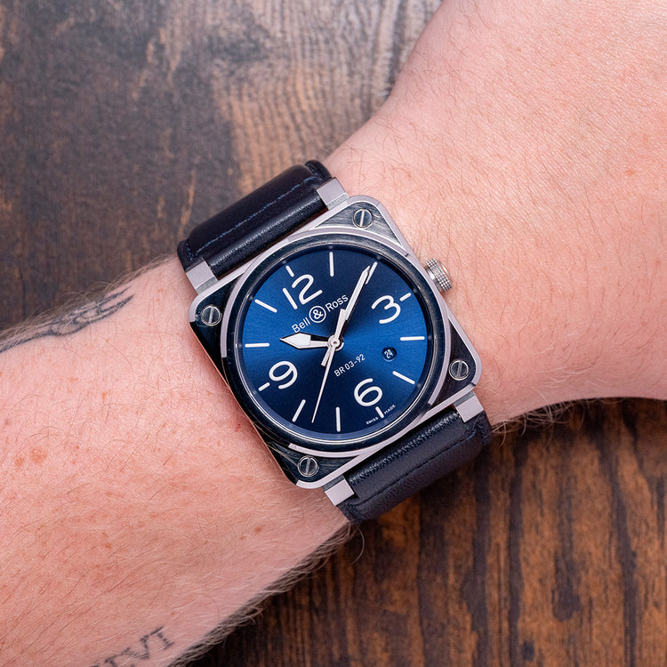 2019 Bell & Ross BR 03-92 Blue Automatic 42mm