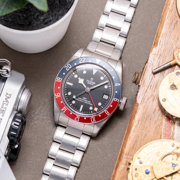 2018 Tudor Black Bay GMT 41mm on Bracelet 79830RB