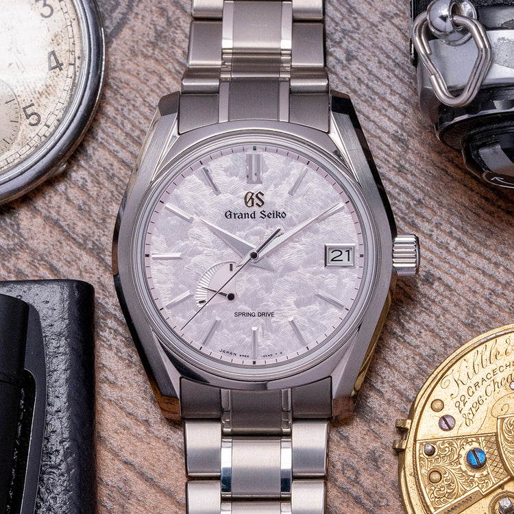 2022 Grand Seiko Heritage Spring Drive Shunbun Pink SBGA413
