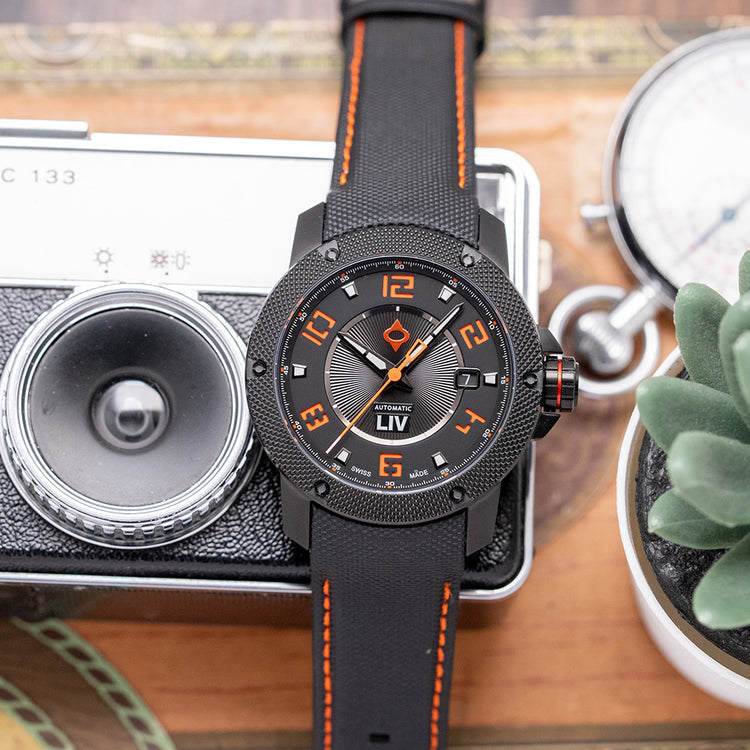 2016 LIV Genesis X1-A Limited 42mm Signature Orange