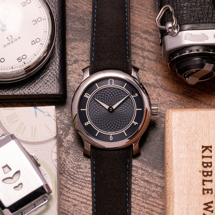 2020 Ming 17.06 Slate Dial Automatic