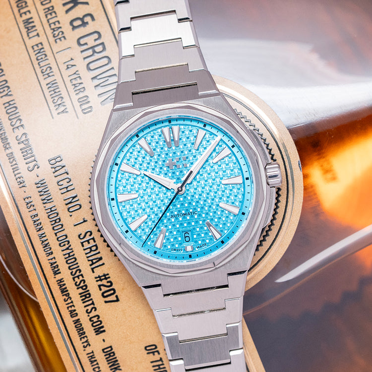 2024 Christopher Ward The Twelve 38mm Ice Cream Blue