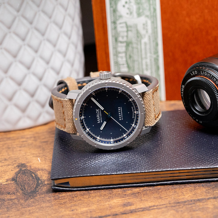 2022 Marloe Sceptre Commander Black Automatic 42mm