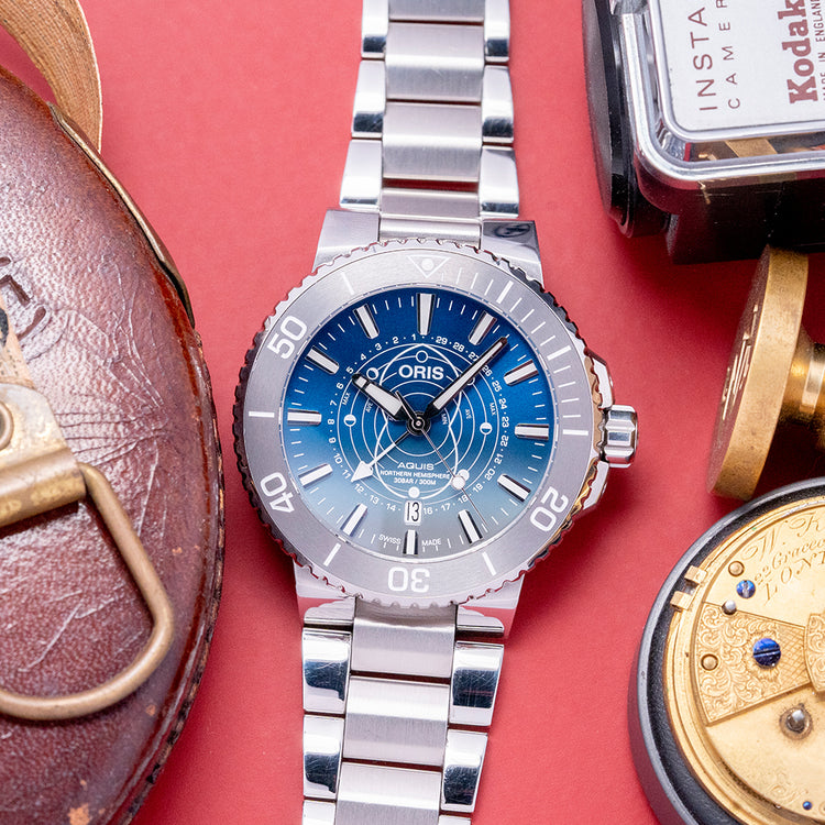 2021 Oris Aquis Dat Watt Limited Edition 43.5mm 01 761 7765 4185