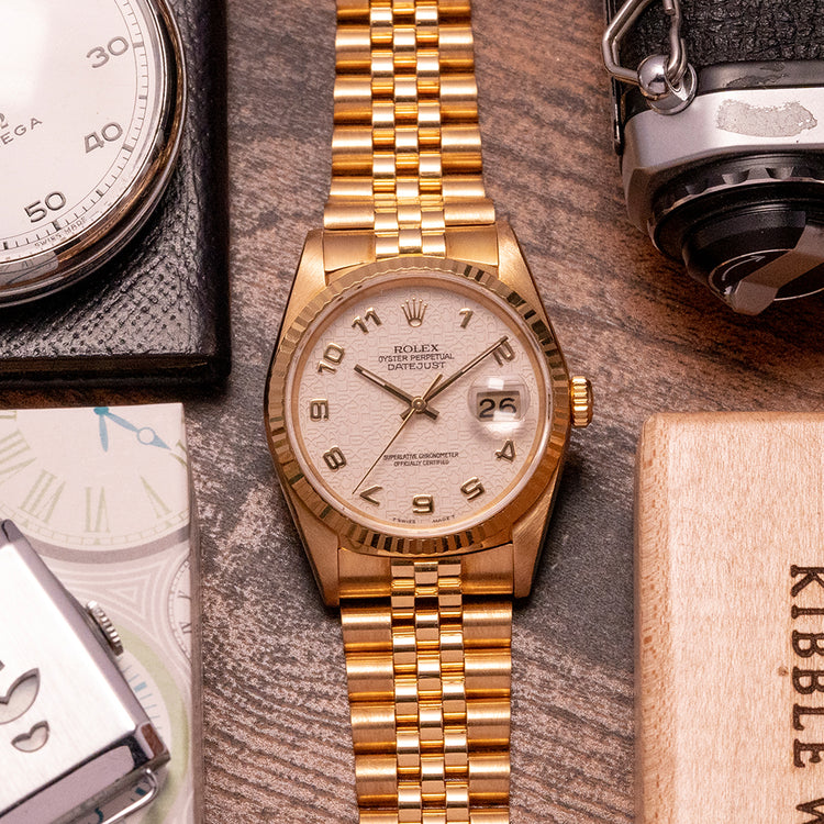 1997 Rolex Datejust 16238 Complete Set "Jubilee Dial"