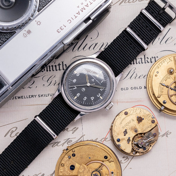 1952 IWC 'Mark XI' 6B/346 RAF Military Watch 36mm Cal. 89