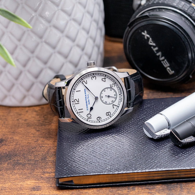 2022 D.Dornbluth & Sohn Quinus-2010.1 Klassik 38.5mm